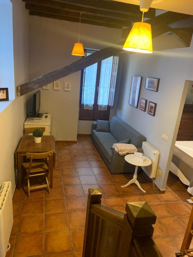 Apartmán Casa Del Plantel San Ildefonso Exteriér fotografie