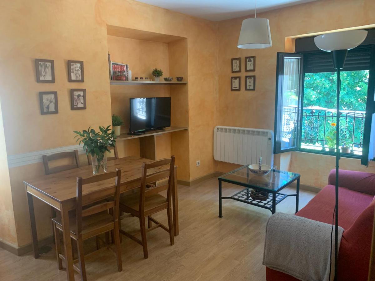 Apartmán Casa Del Plantel San Ildefonso Exteriér fotografie